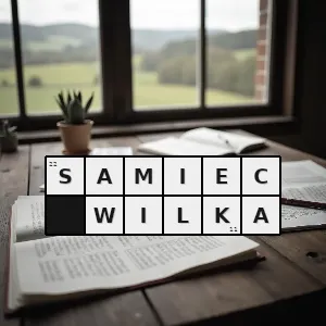 Hasło krzyżówkowe basior w wataże - samiec wilka – rozwiązanie, synonimy, podpowiedzi i definicje krzyżówkowe